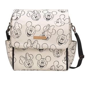 Petunia Picklebottom Mickey/Minnie Diaper Bag